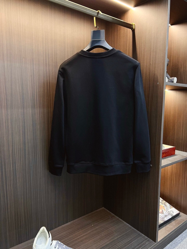 ブランドパーカー素材ディテール